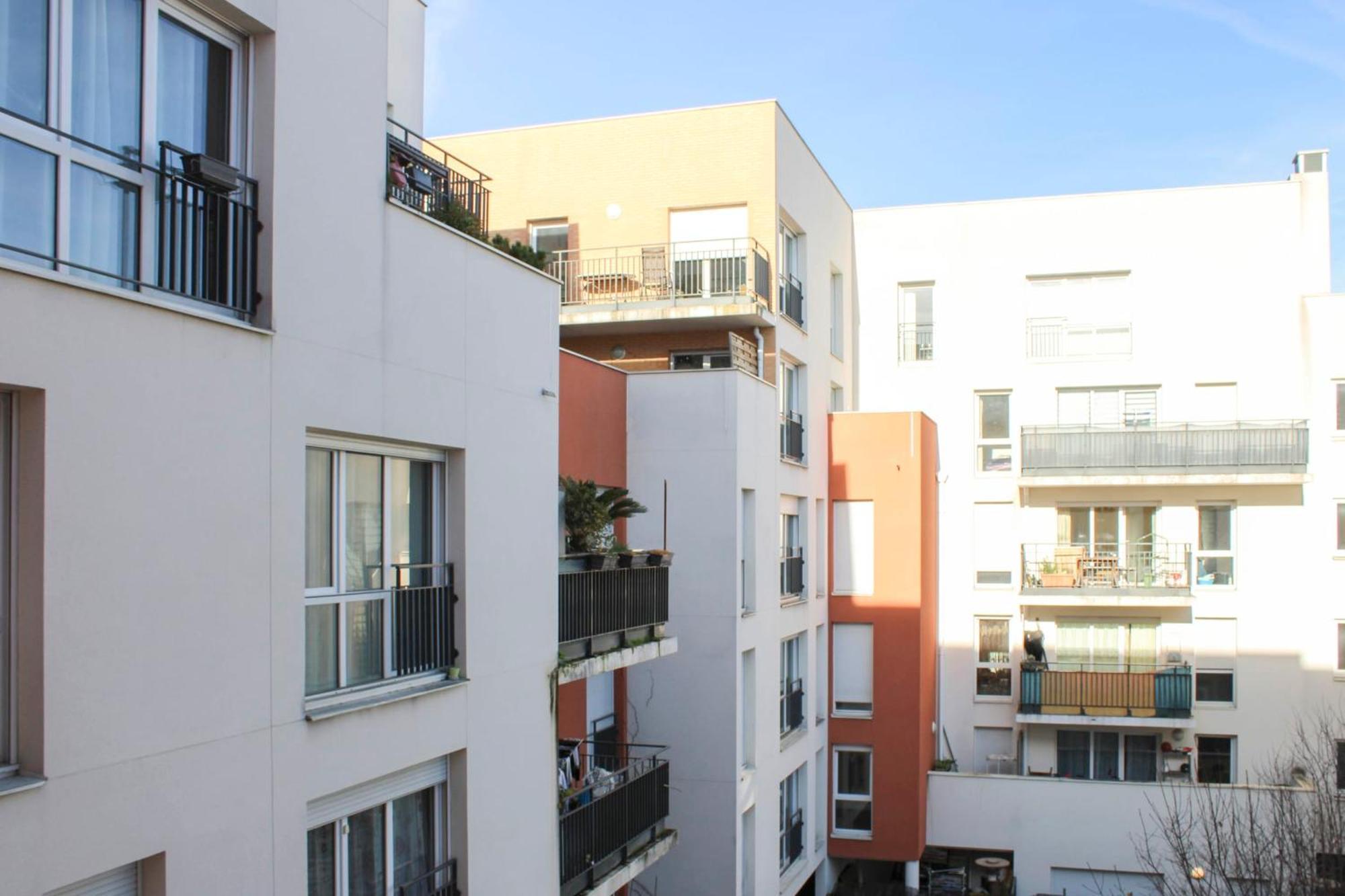 3-Rooms Apartment With Wifi And Balcony Saint-Denis (Seine-Saint-Denis) Exterior foto