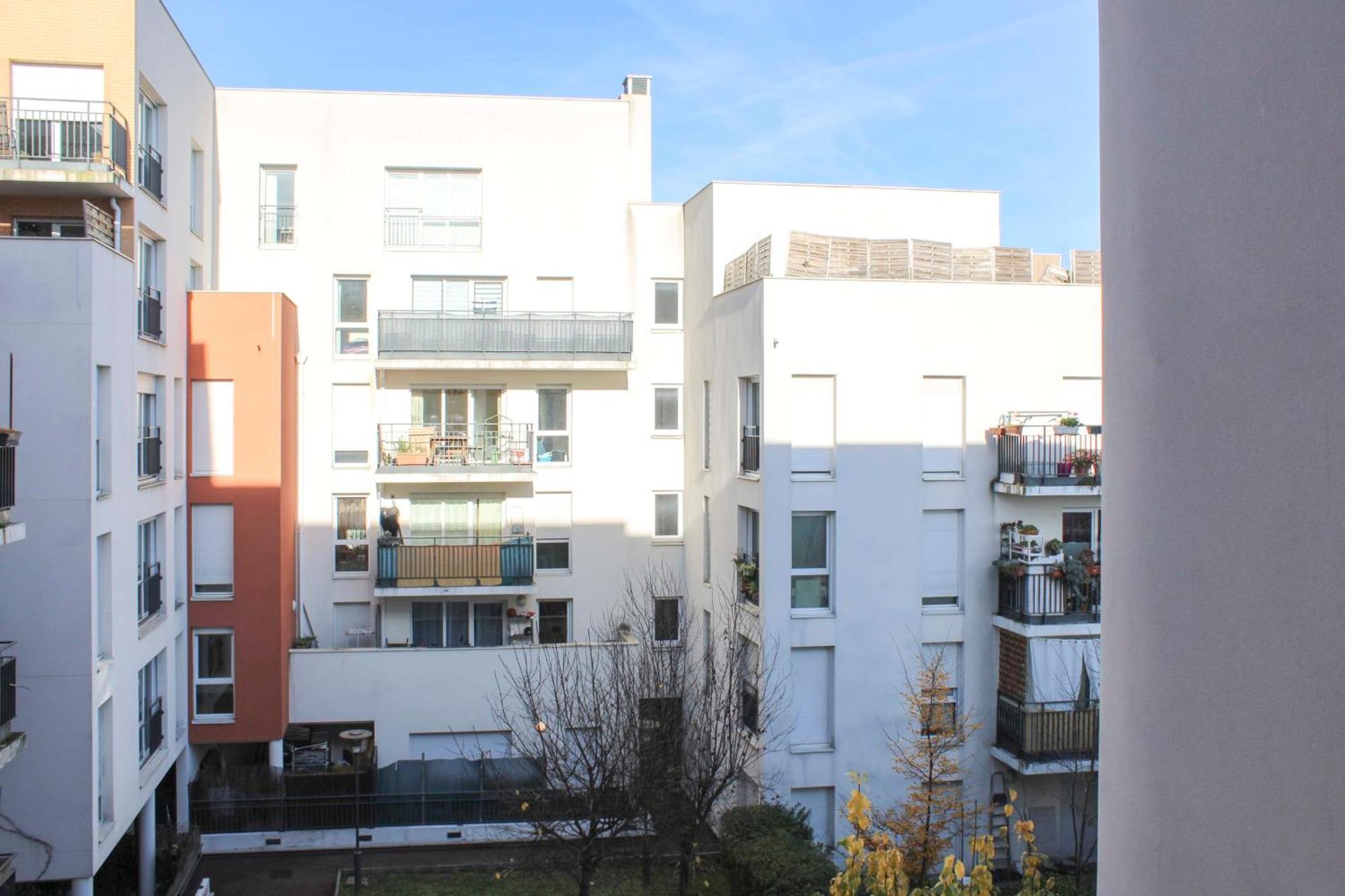 3-Rooms Apartment With Wifi And Balcony Saint-Denis (Seine-Saint-Denis) Exterior foto