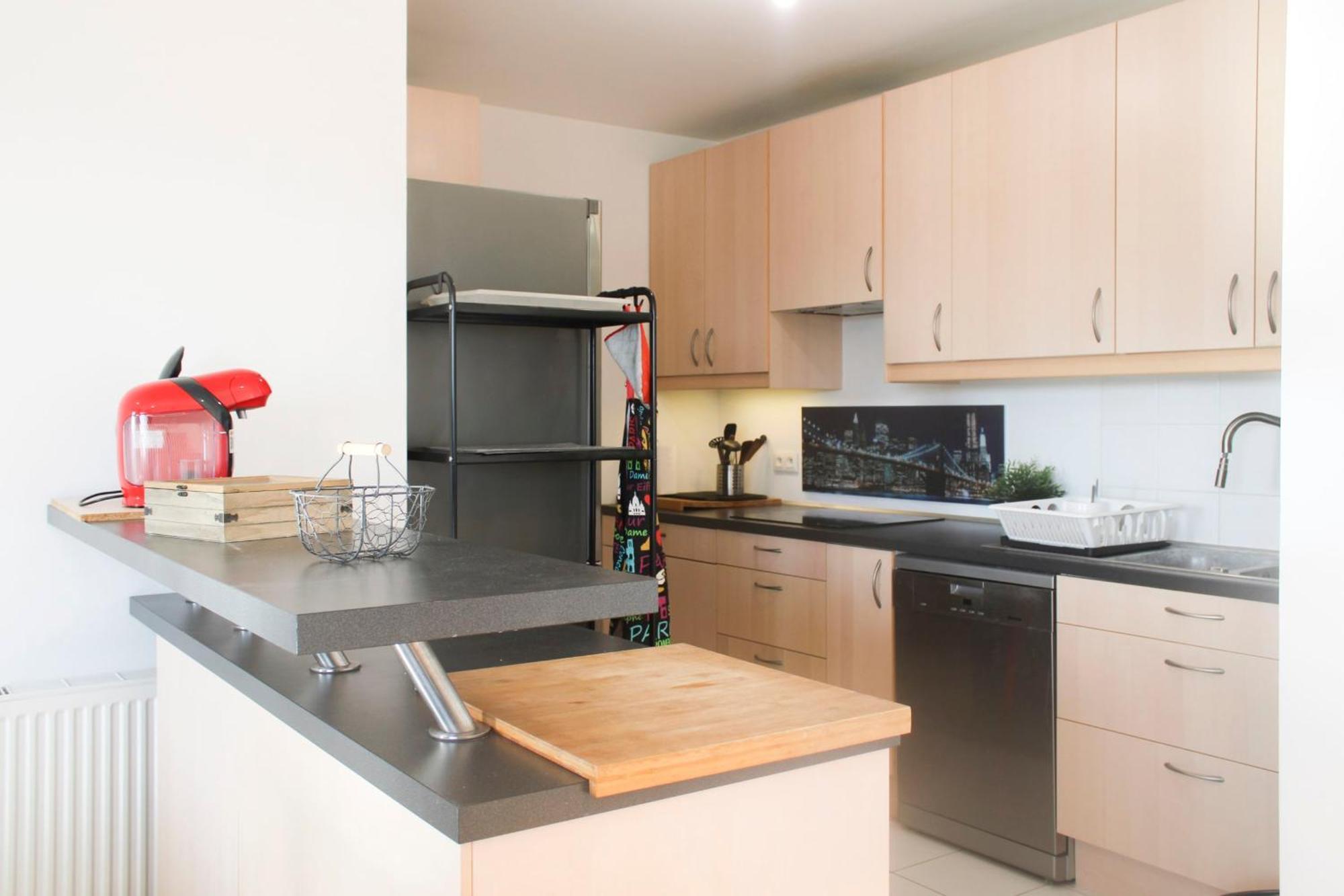 3-Rooms Apartment With Wifi And Balcony Saint-Denis (Seine-Saint-Denis) Exterior foto