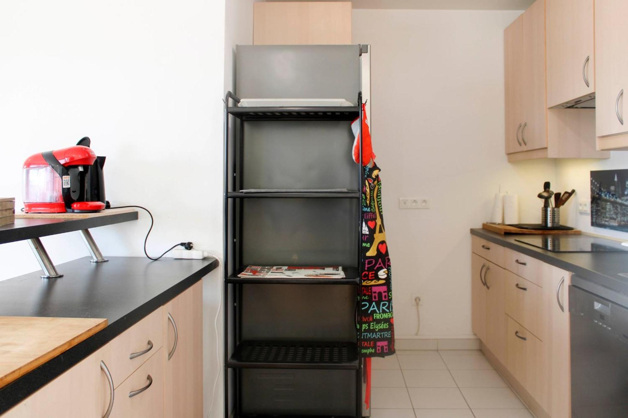 3-Rooms Apartment With Wifi And Balcony Saint-Denis (Seine-Saint-Denis) Exterior foto