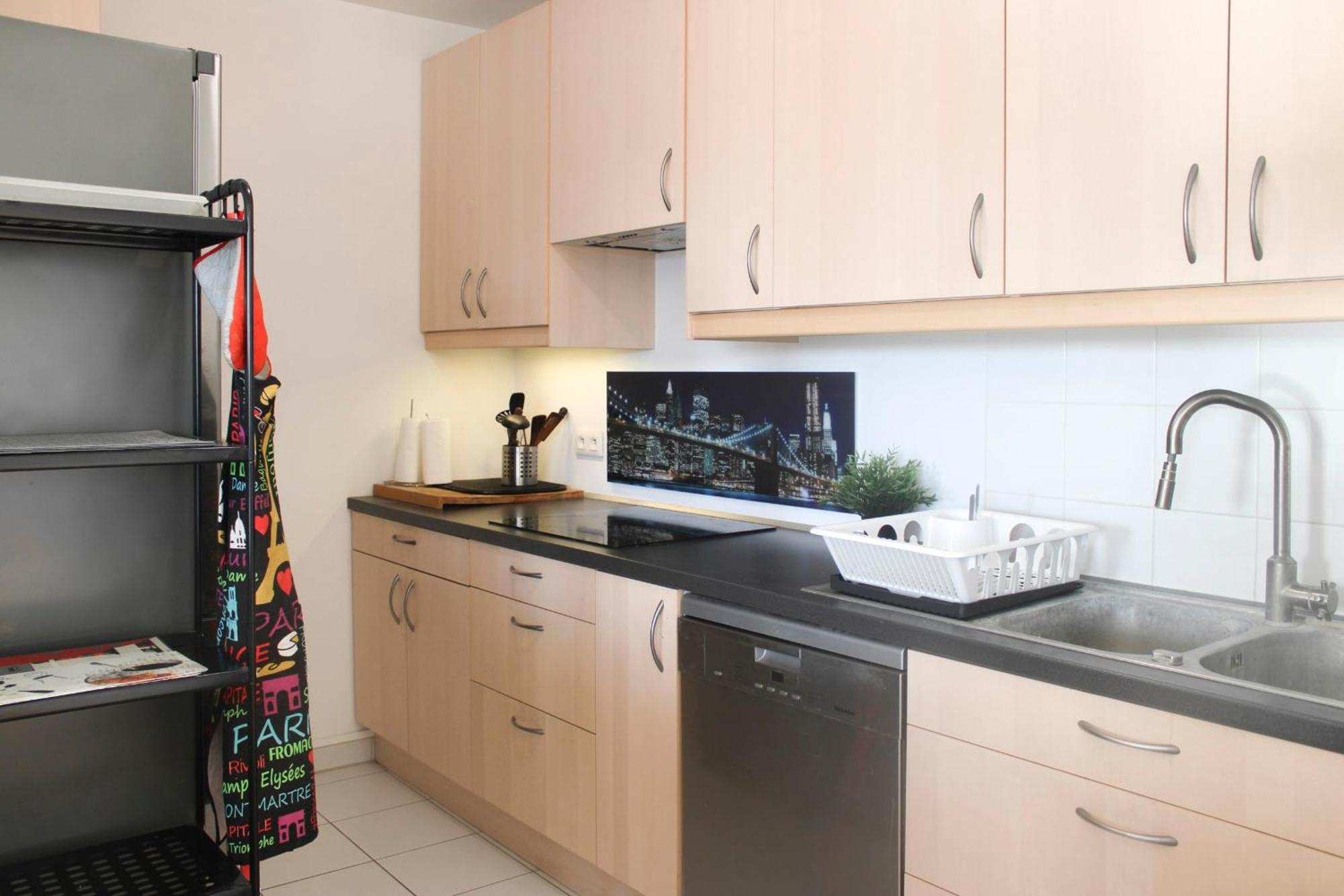 3-Rooms Apartment With Wifi And Balcony Saint-Denis (Seine-Saint-Denis) Exterior foto